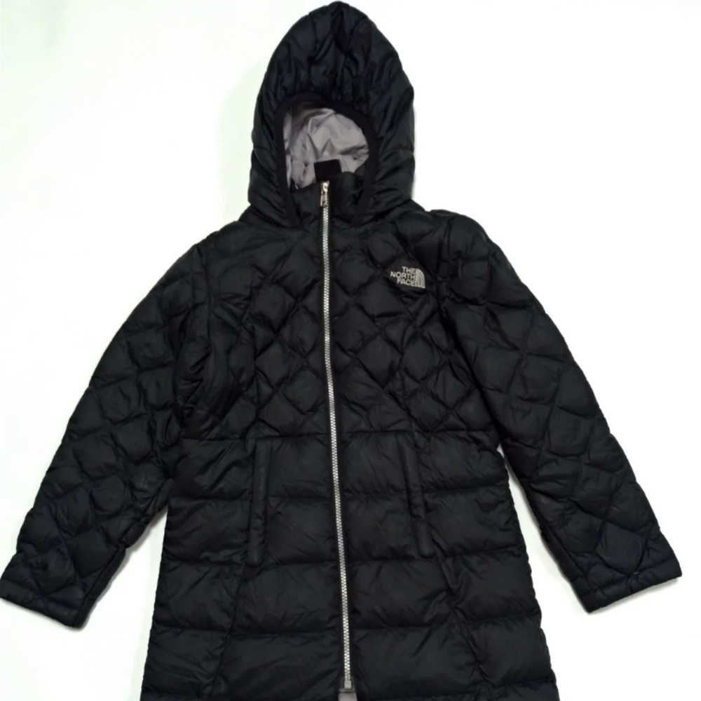 long length North Face Puffer jacket